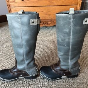Sorel Slimpack Tall Riding Boot size 9